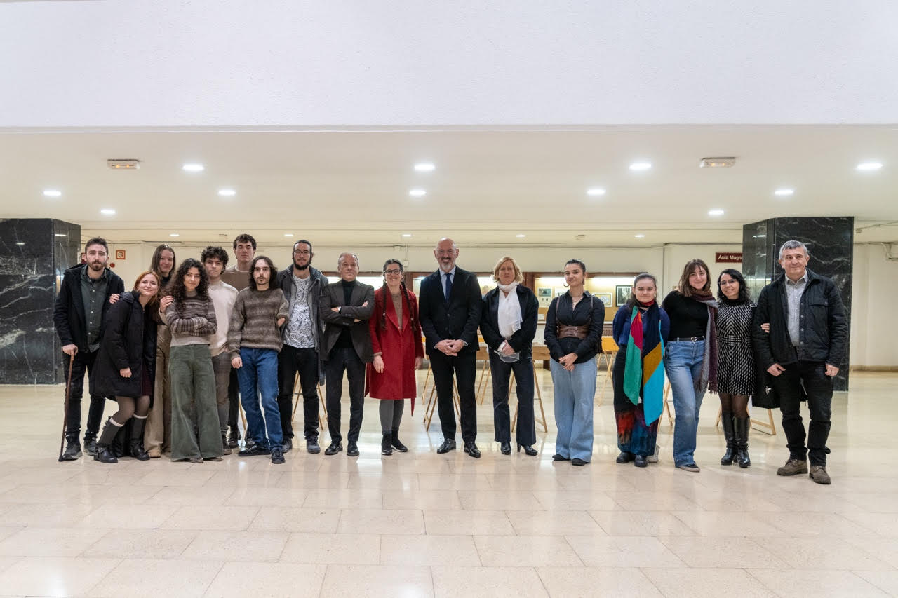 La Facultad se hermana con Bellas Artes